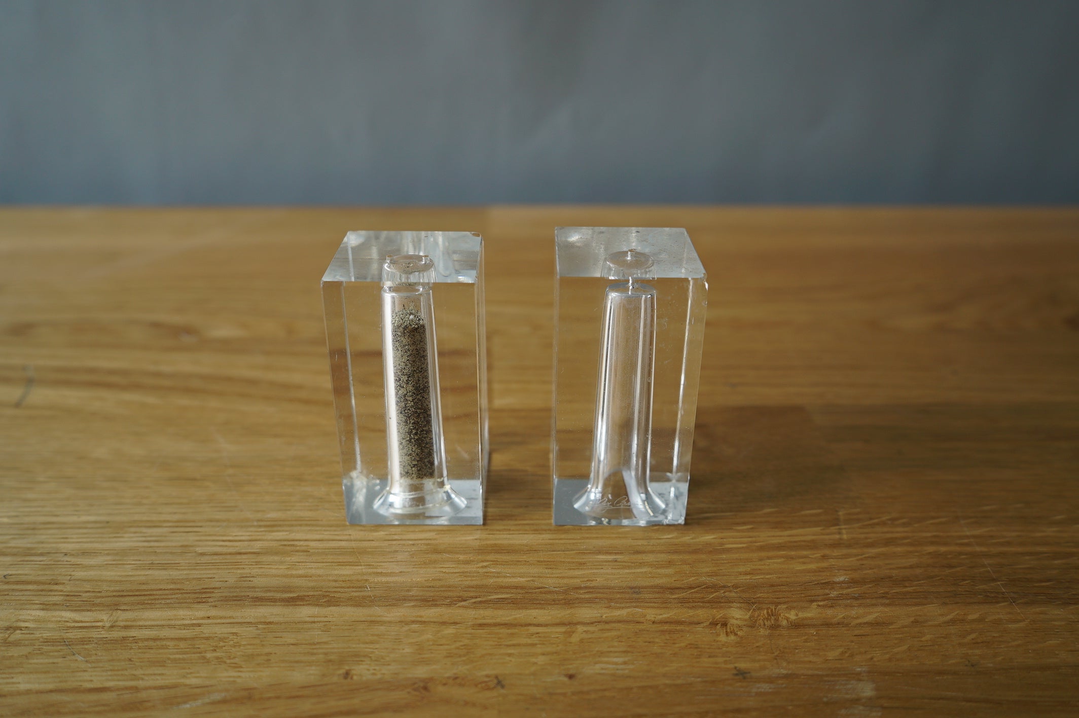 Square Salt & Pepper Set