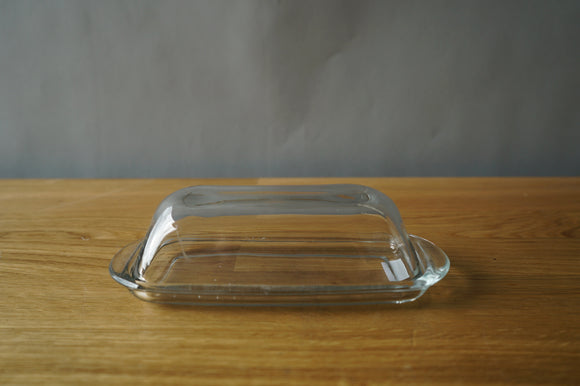 Glass Butter Dish