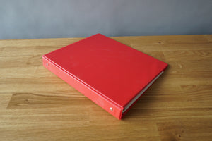 Red Binder