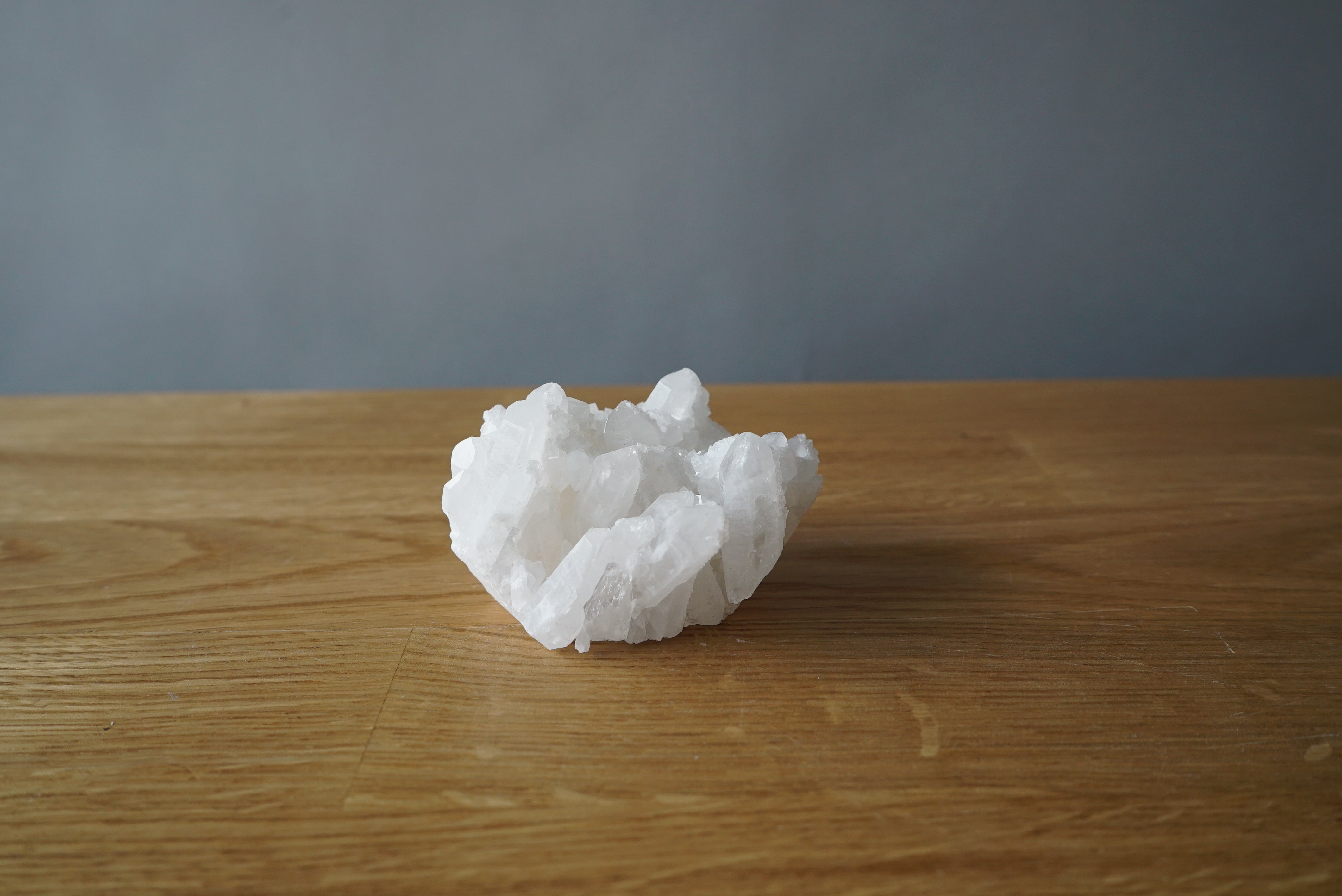 White Quartz Cluster