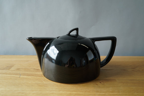 Black Vintage Teapot