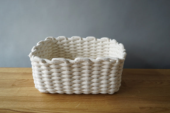 White Basket