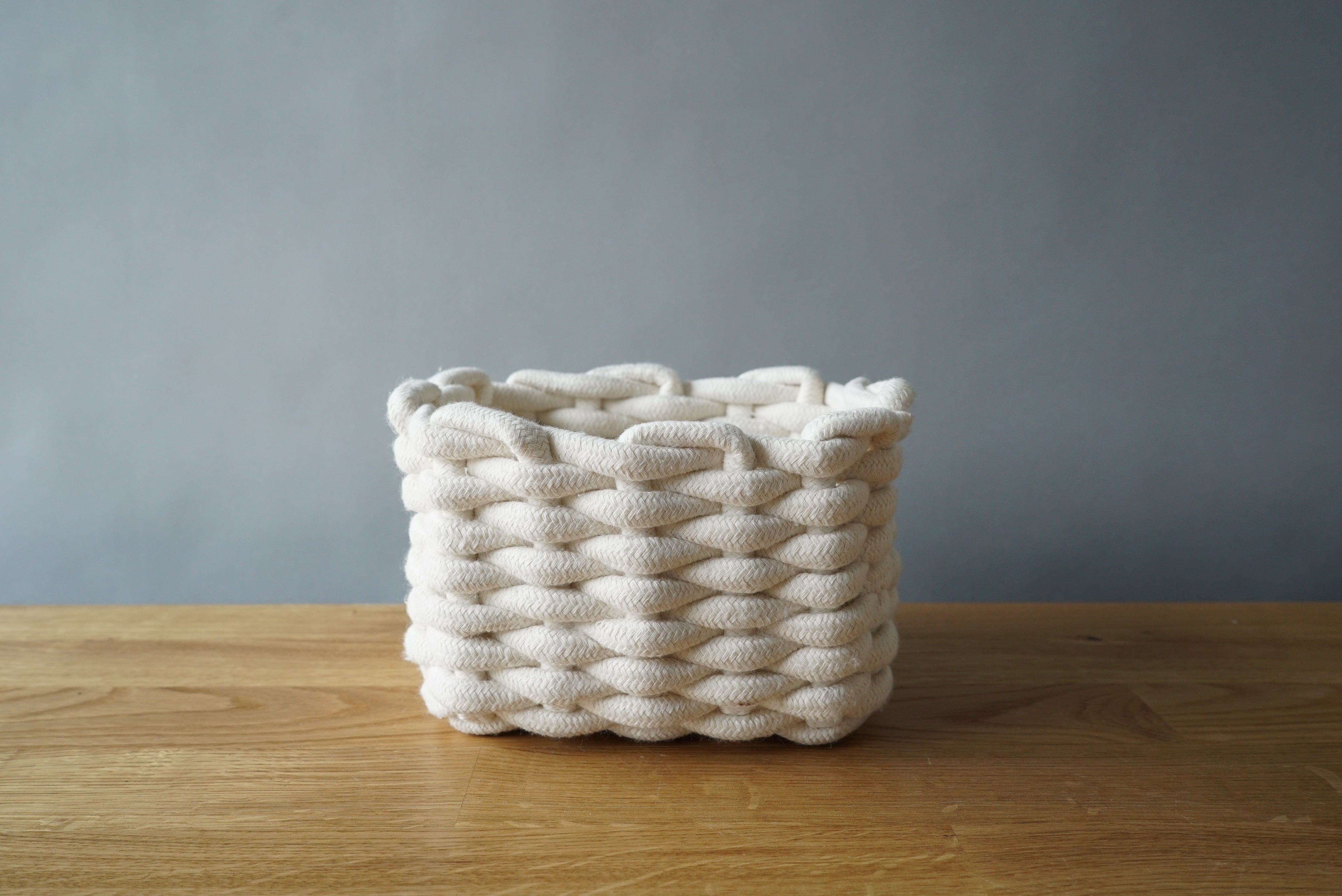 White Basket