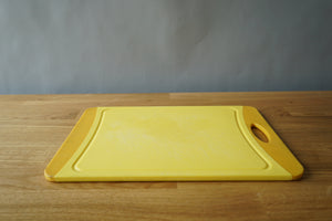 Yellow Cutting Board