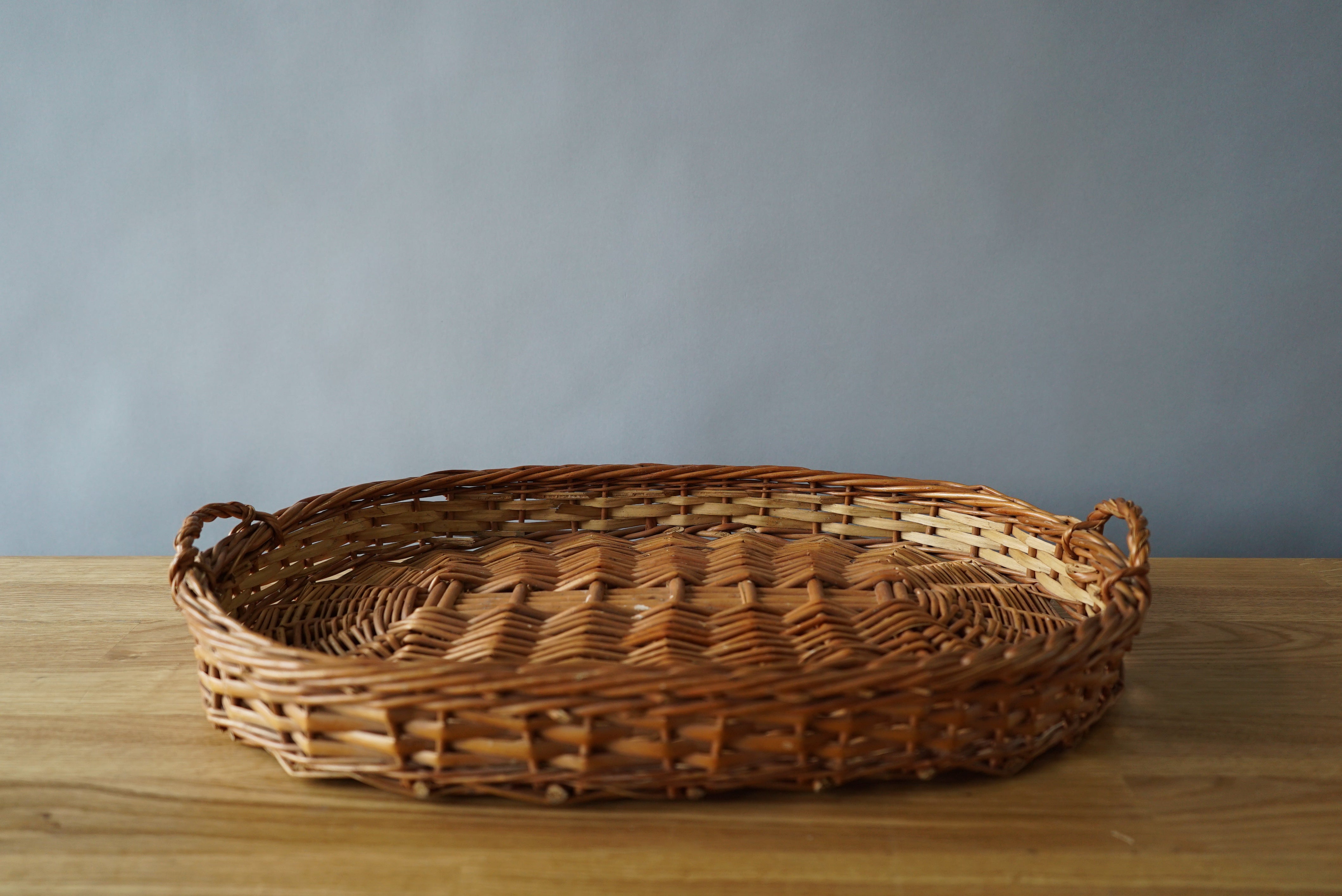 Wicker Tray