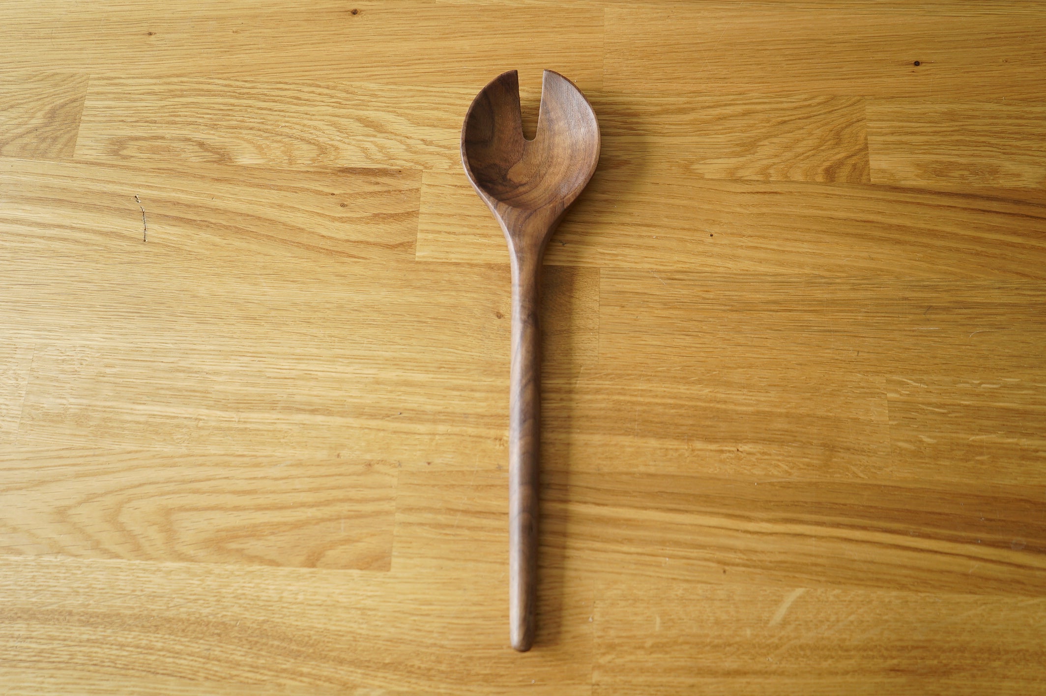 Wood Serving Spoon