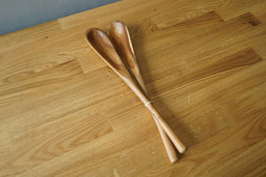 Wood Serving Spoons