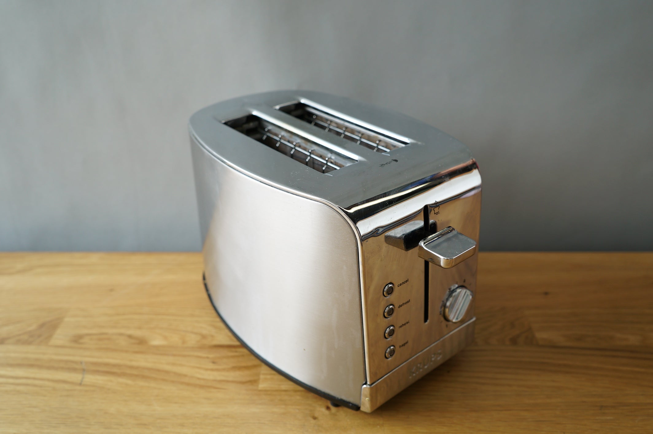 Silver Two Slot Toaster