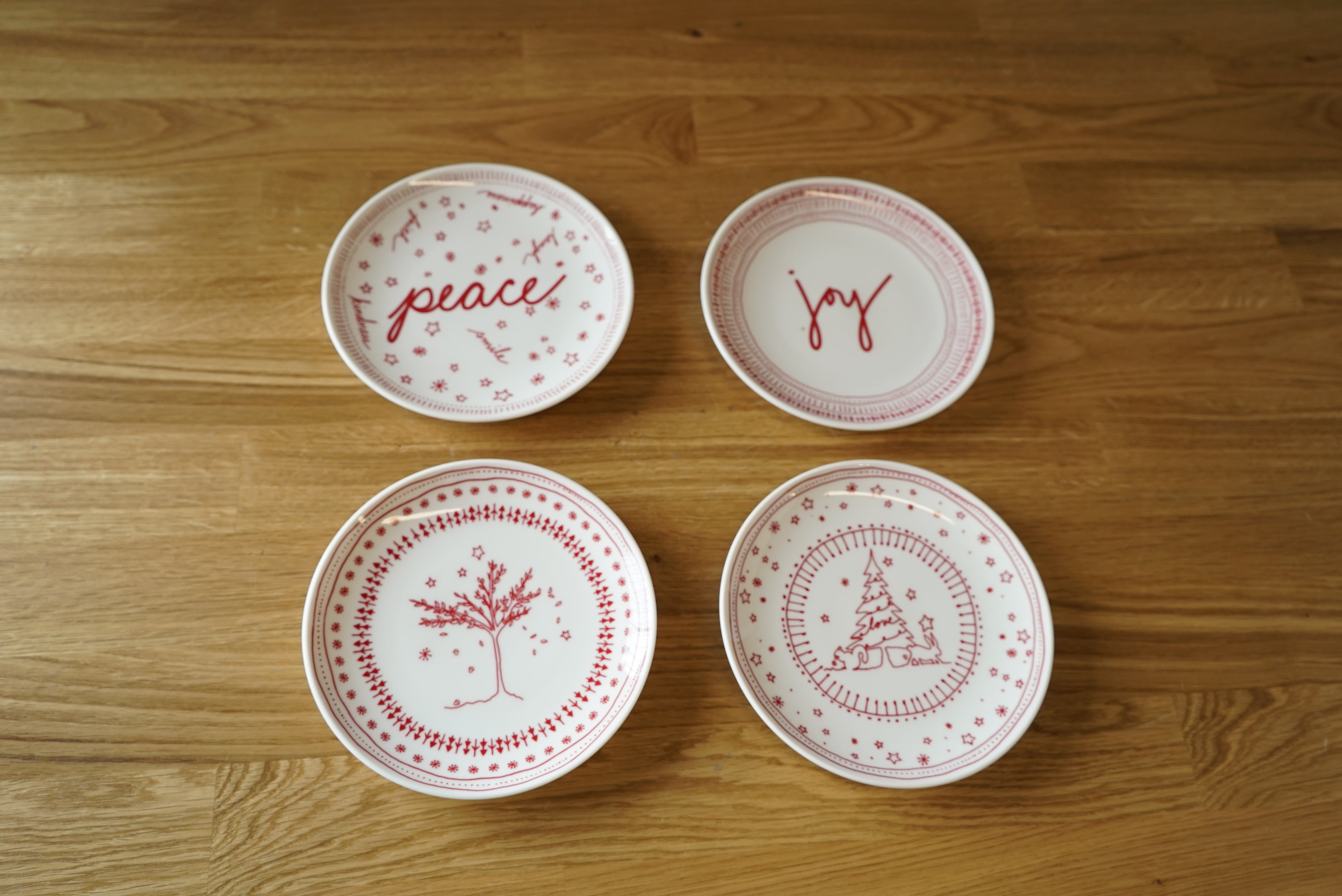 Holiday Plates