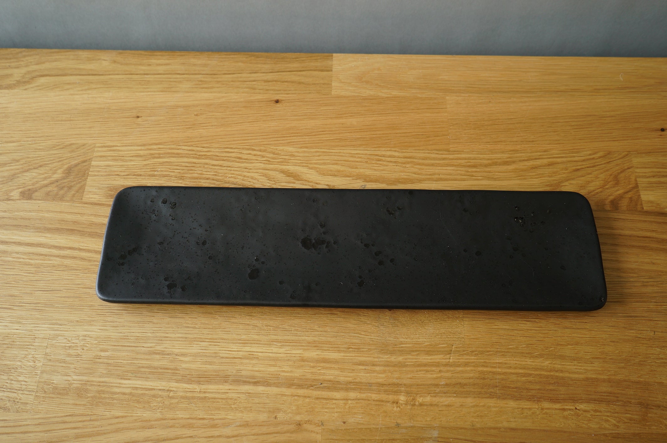 Black Serving Tray