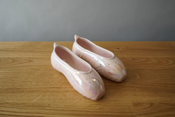 Ceramic Ballet Shoes