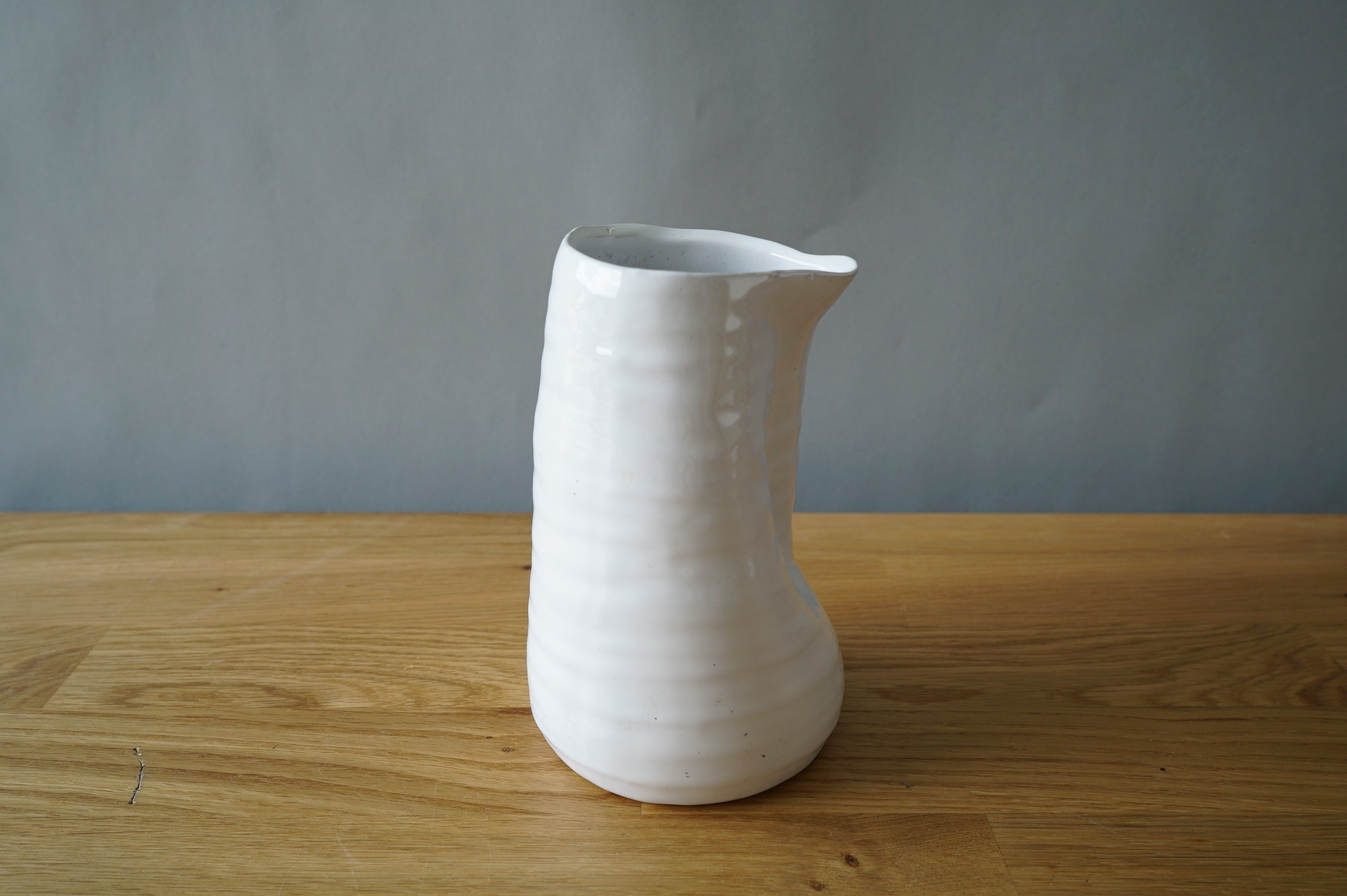 White Pitcher