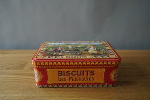 Vintage Biscuit Container