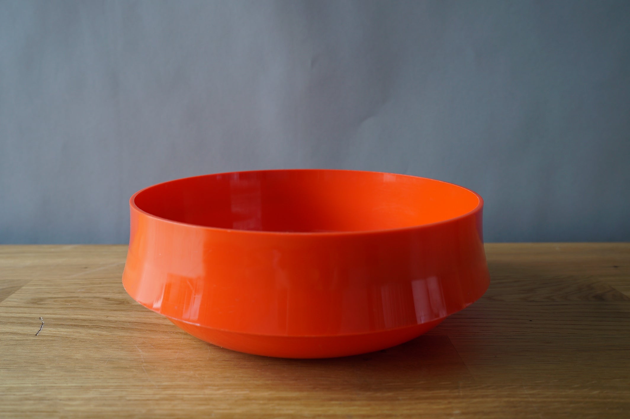 Orange Serving Bowl