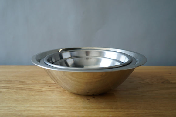 Metal Mixing Bowl Set