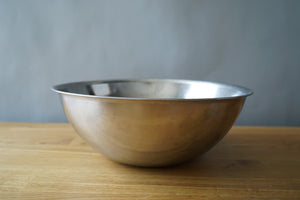 Metal Mixing Bowl