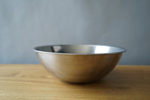 Metal Mixing Bowl