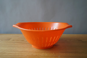 Orange Strainer