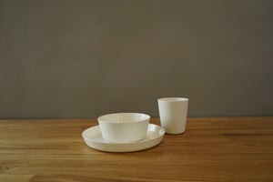 Child Bowl - White