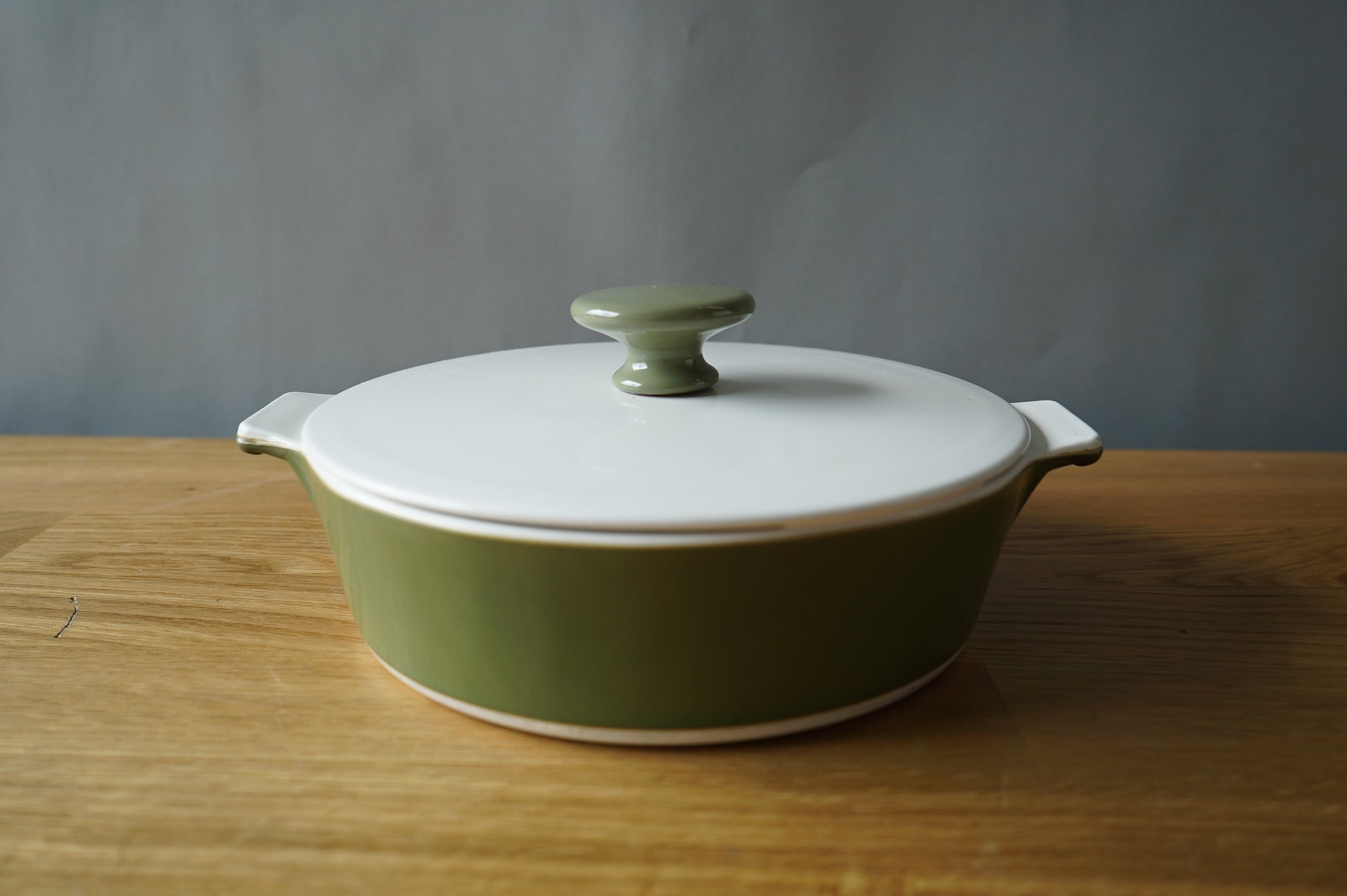 Green Casserole Dish