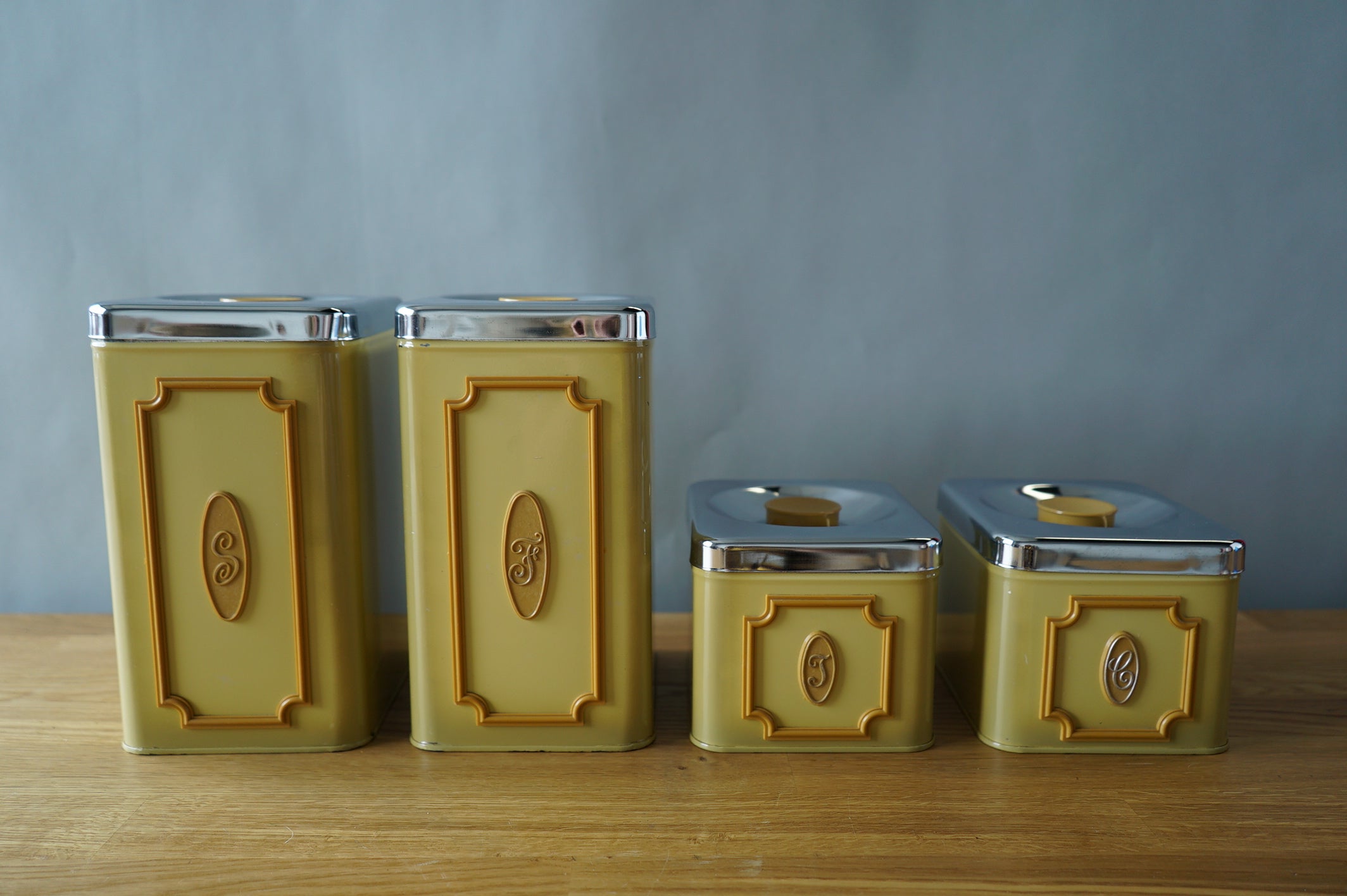 Yellow Canister Set