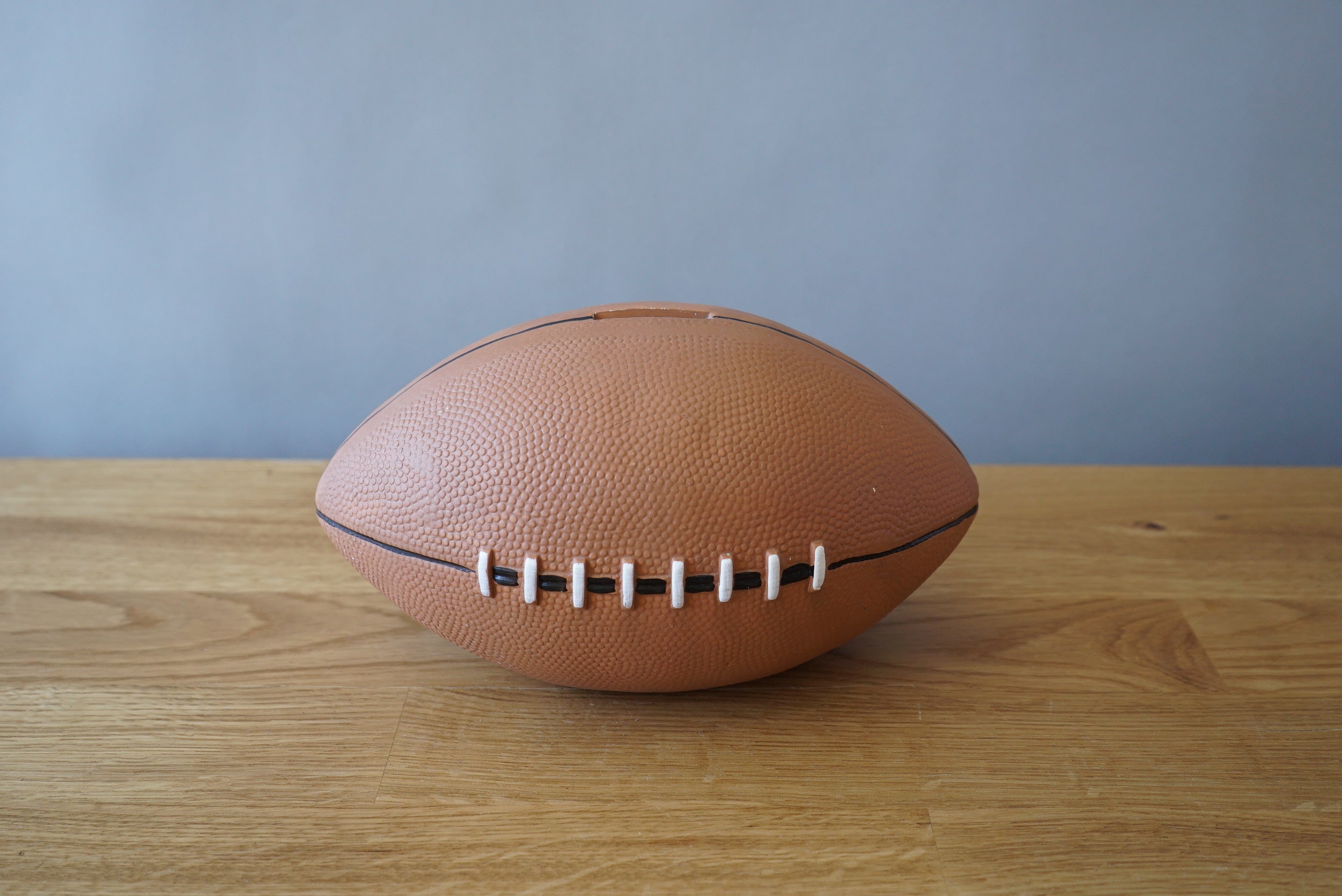 Football Piggy Bank