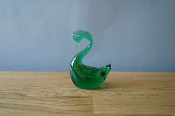 Glass Swan