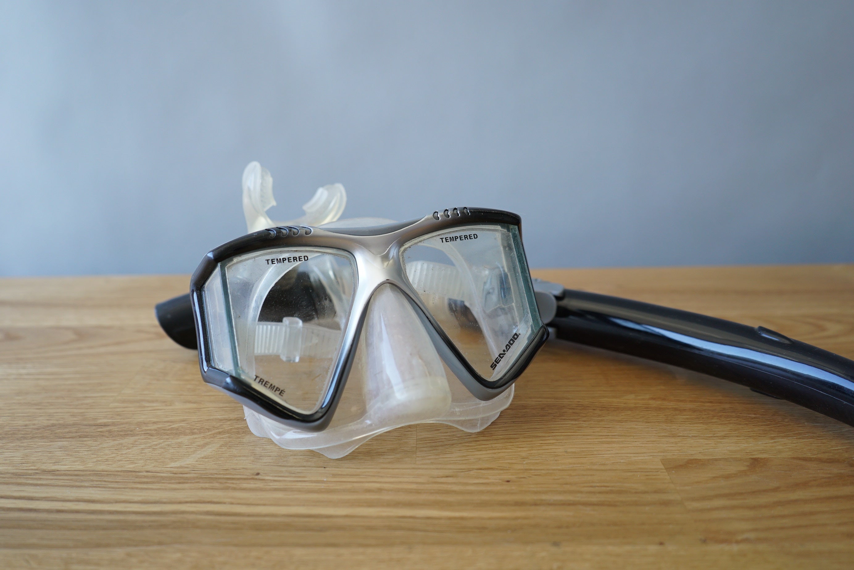 Facemask and Snorkel