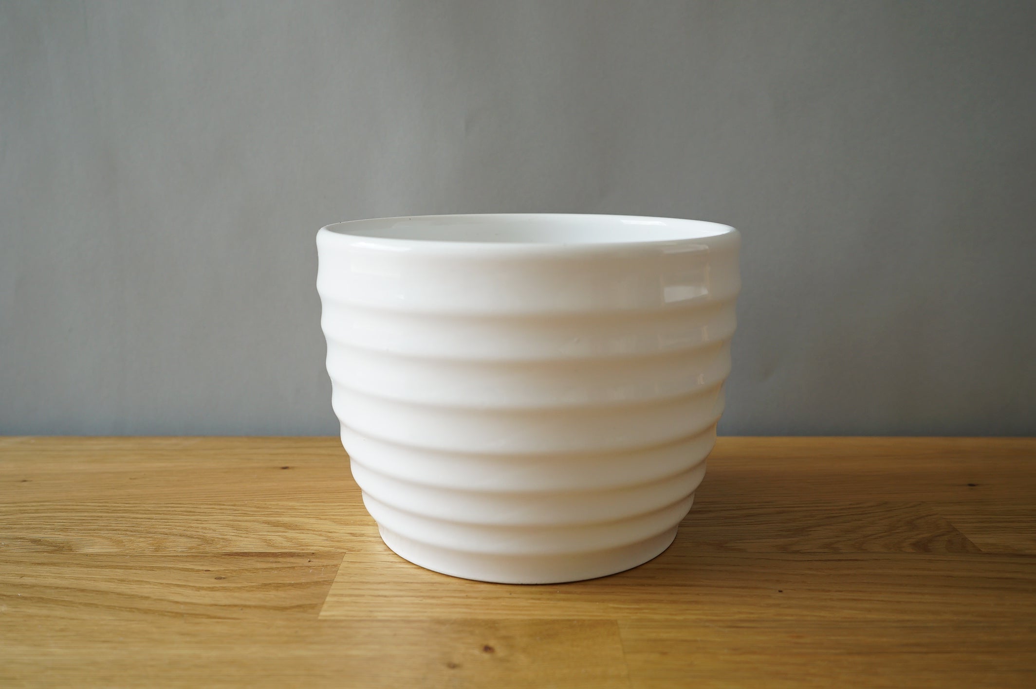 White Planter