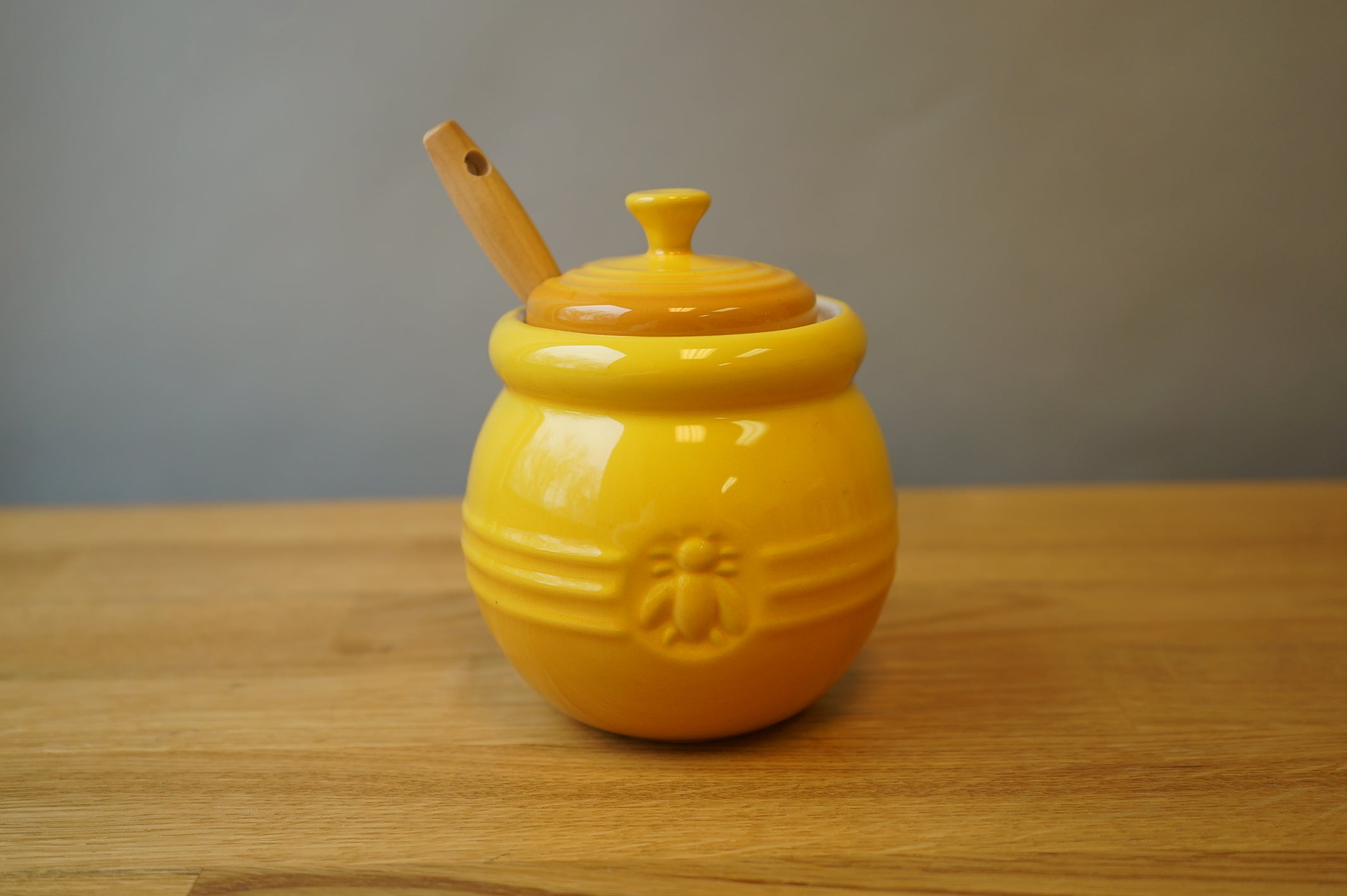 Yellow Honey Jar