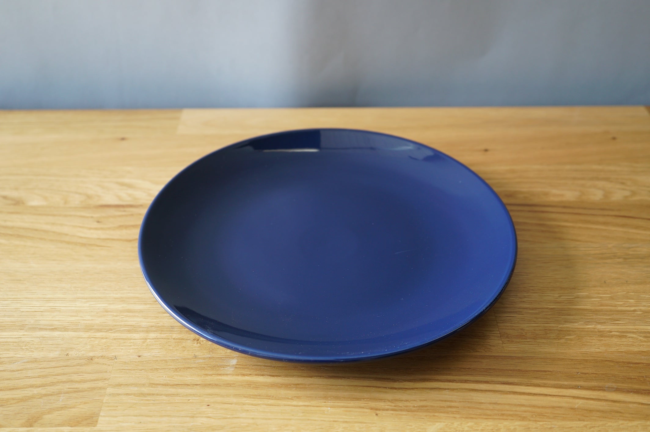 Navy Dinner Plate