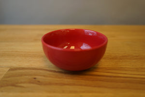 Red Dip Bowl