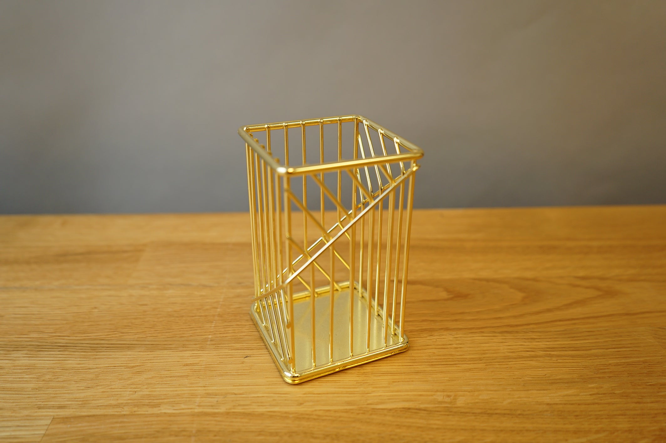 Gold Pencil Holder