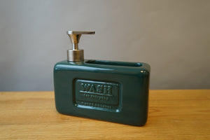 Green Soap Pump