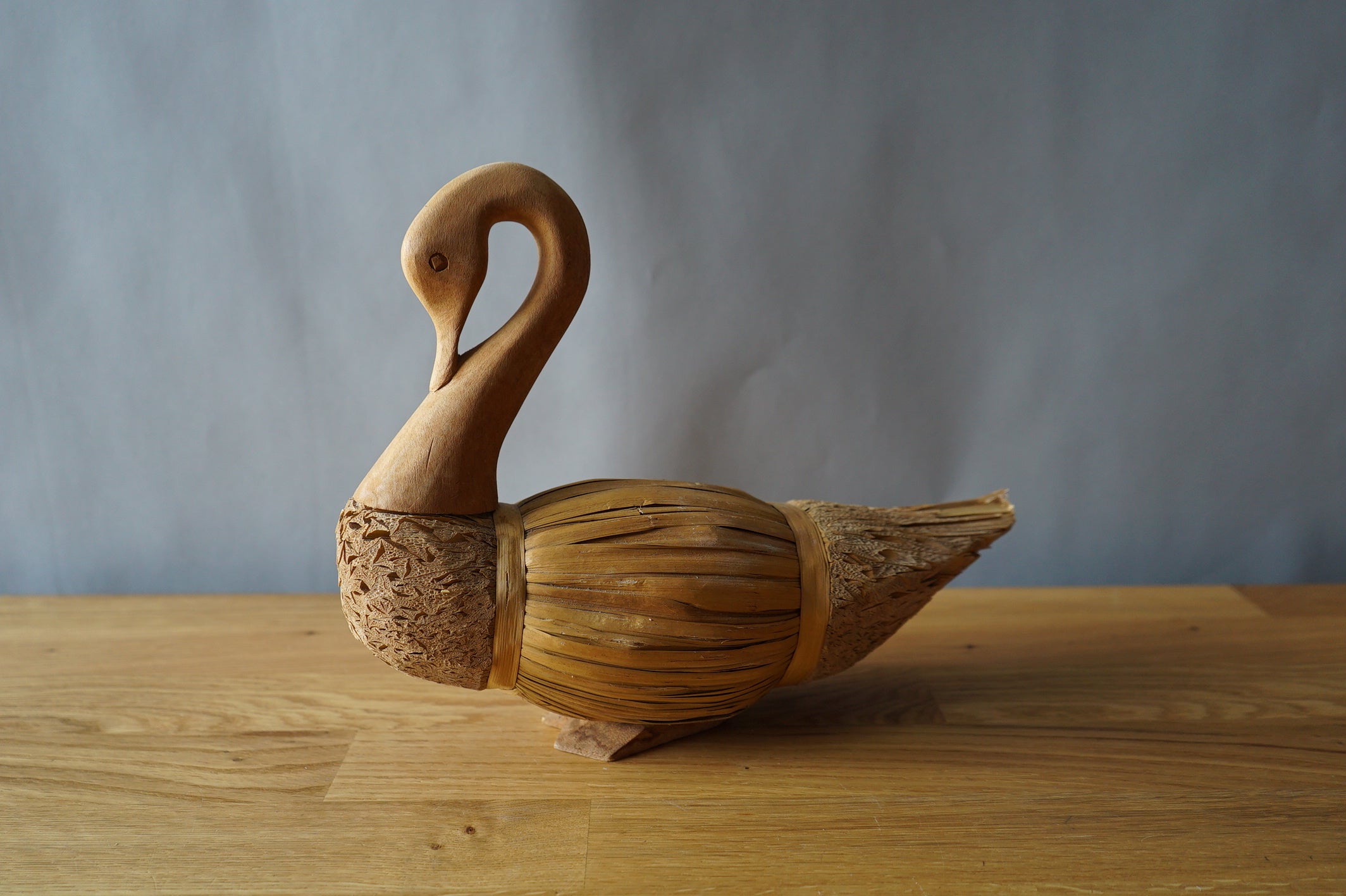 Wooden Duck