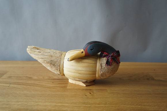 Wooden Sleeping Duck