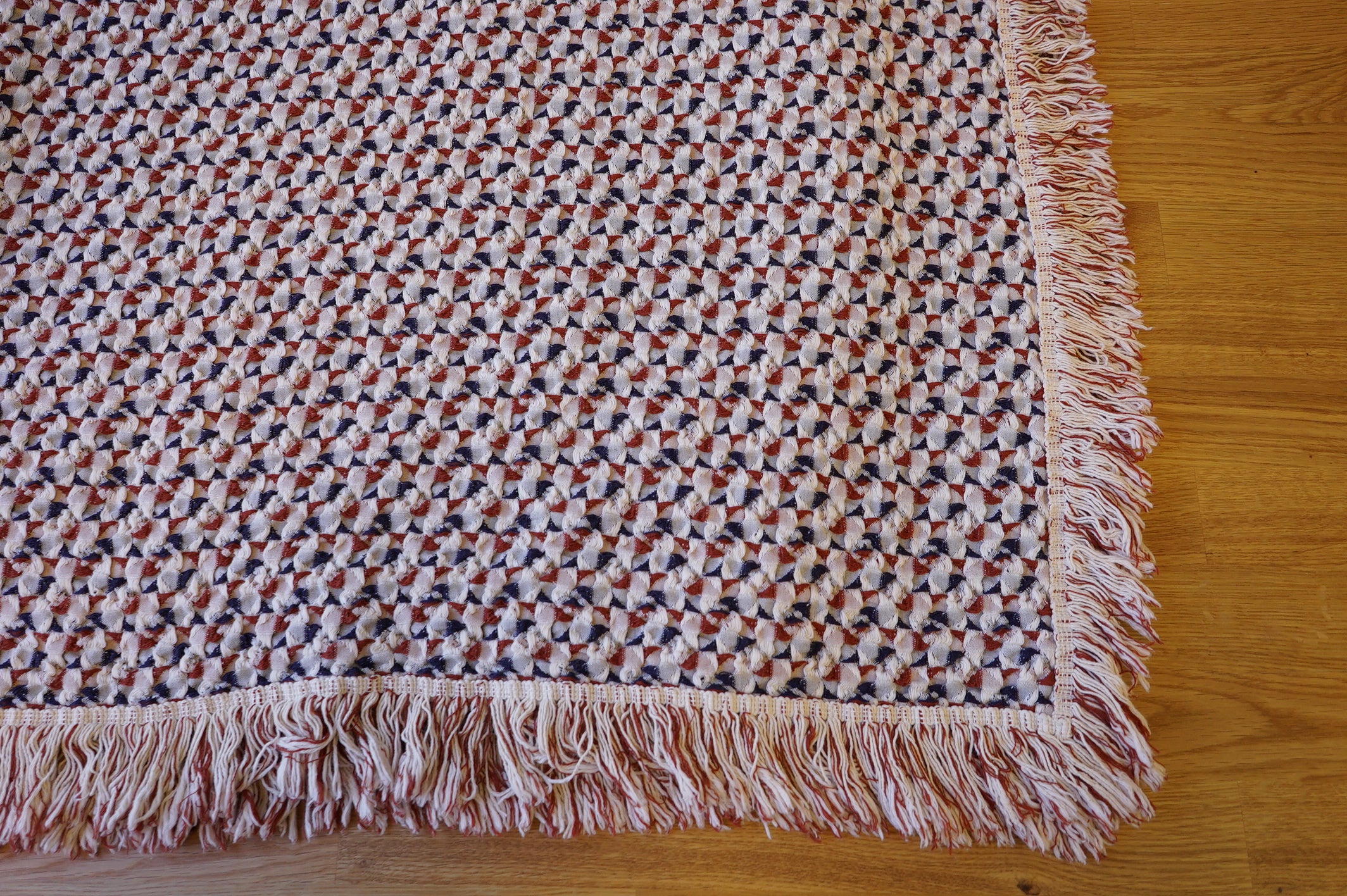 Multi Toned Throw Blanket