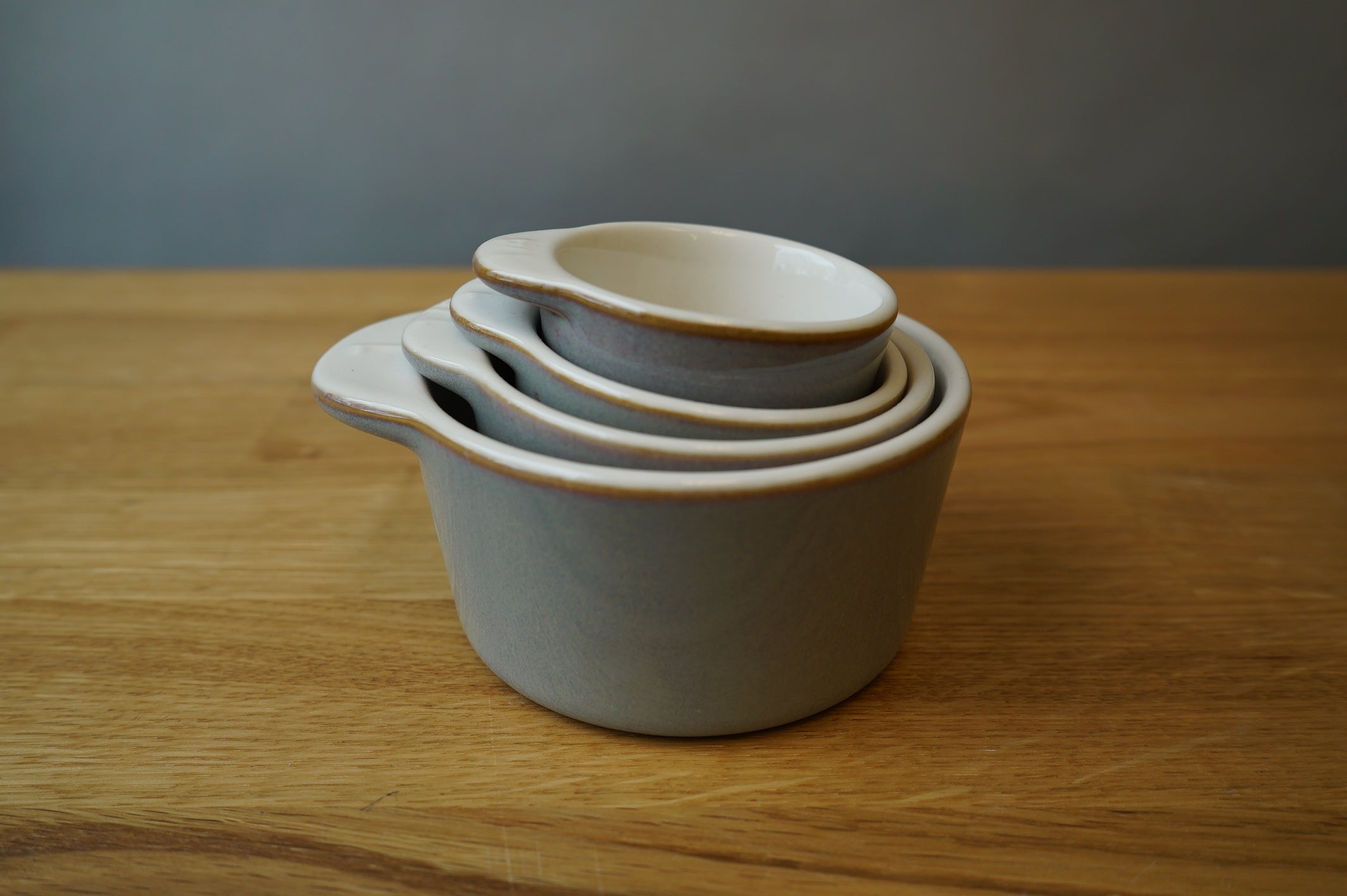 Grey Measuring Cups