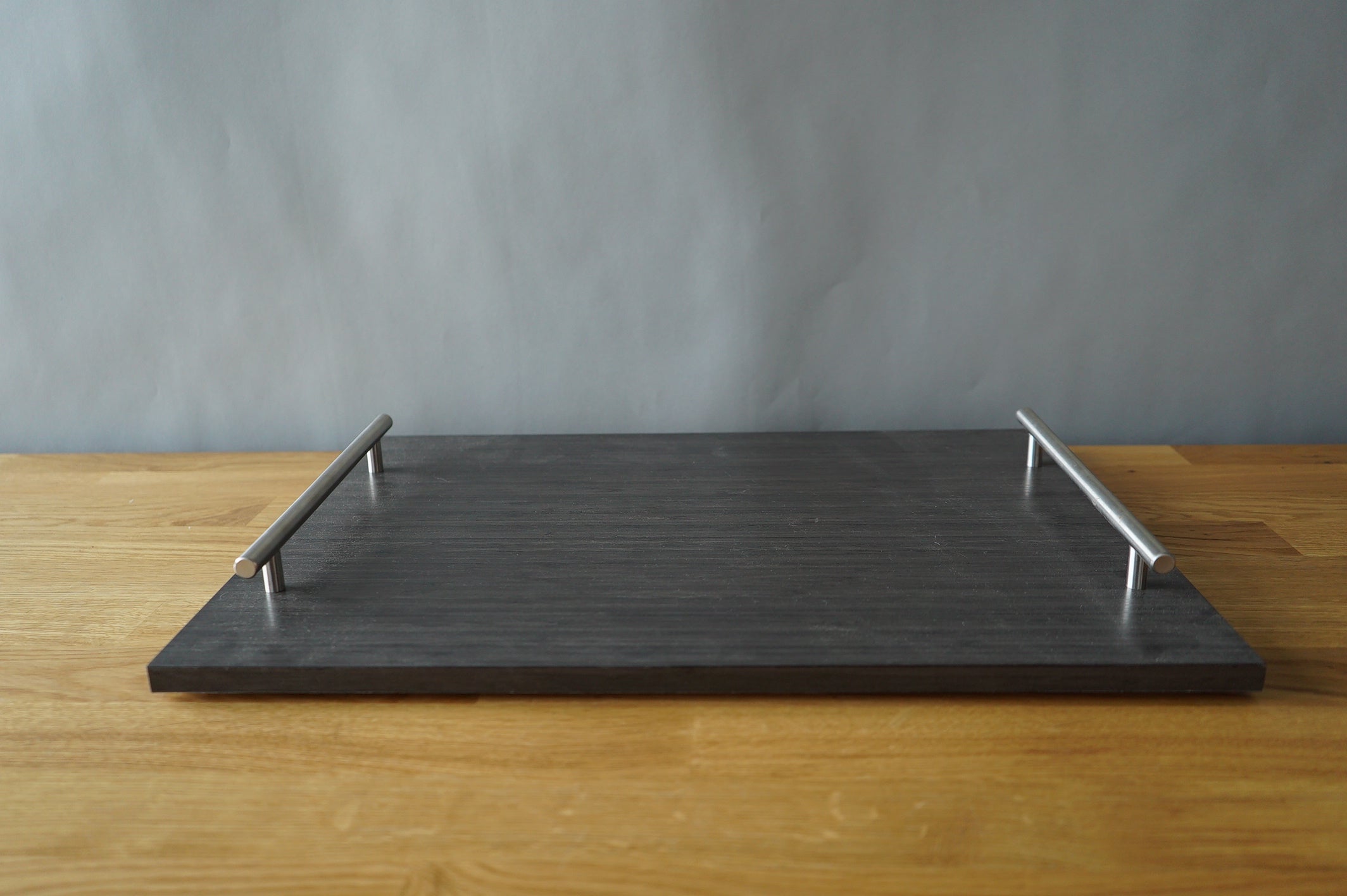 Black Serving Tray