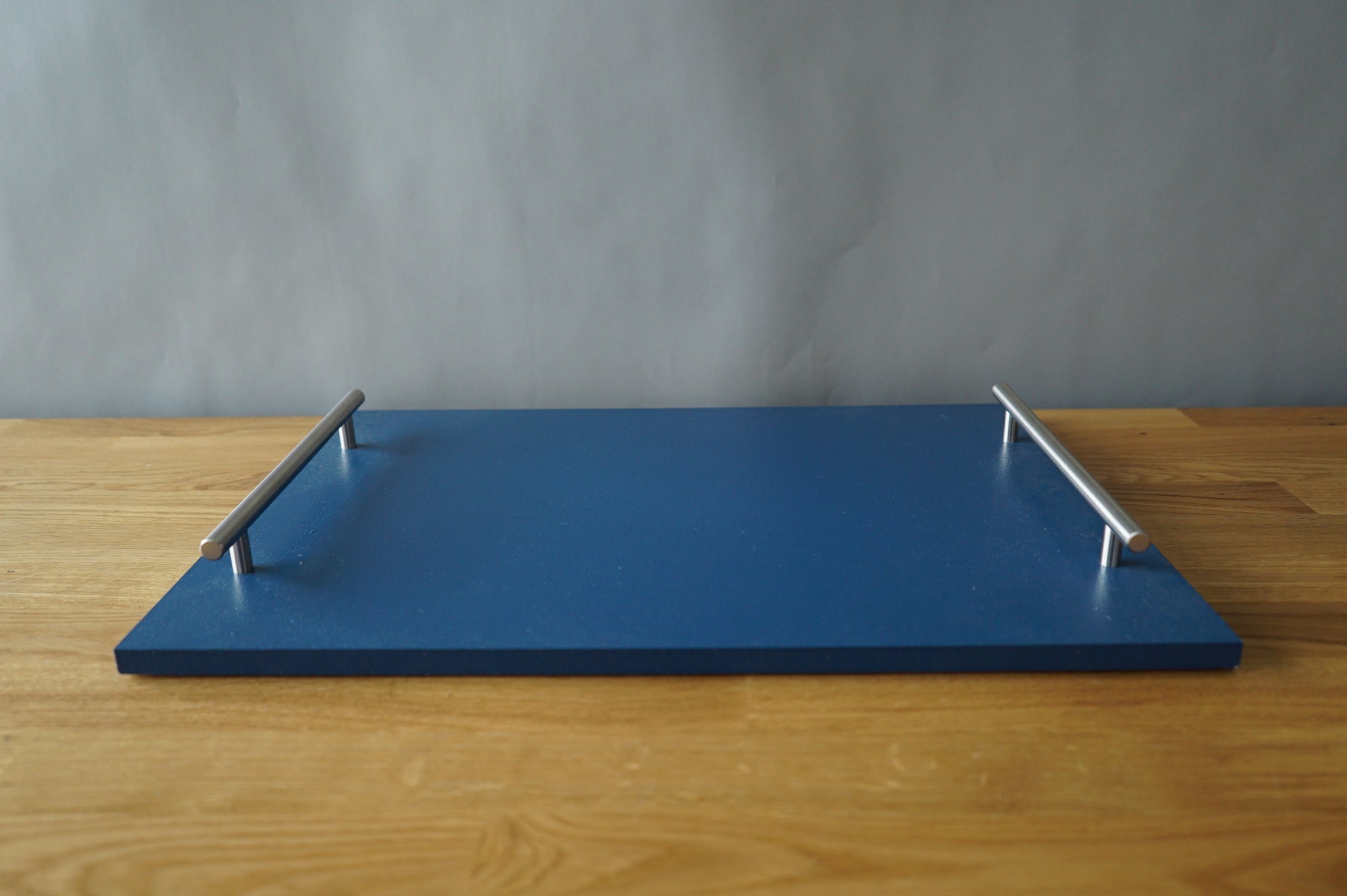 Blue Serving Tray