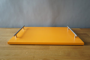 Orange Serving Tray