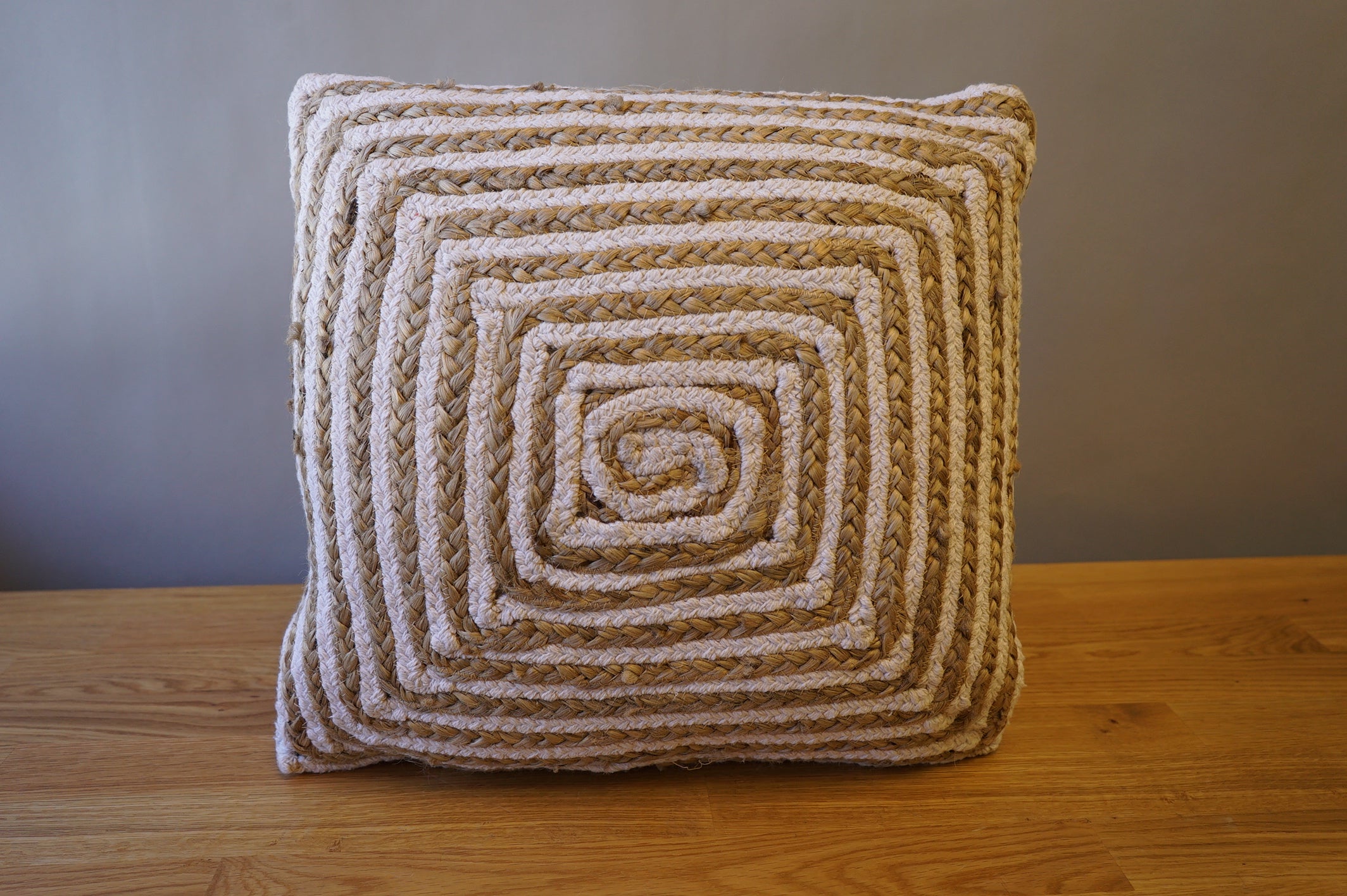 Braided Cord Pillow