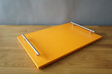 Orange Serving Tray