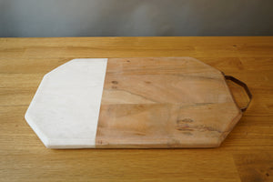 Wood and Marble Board