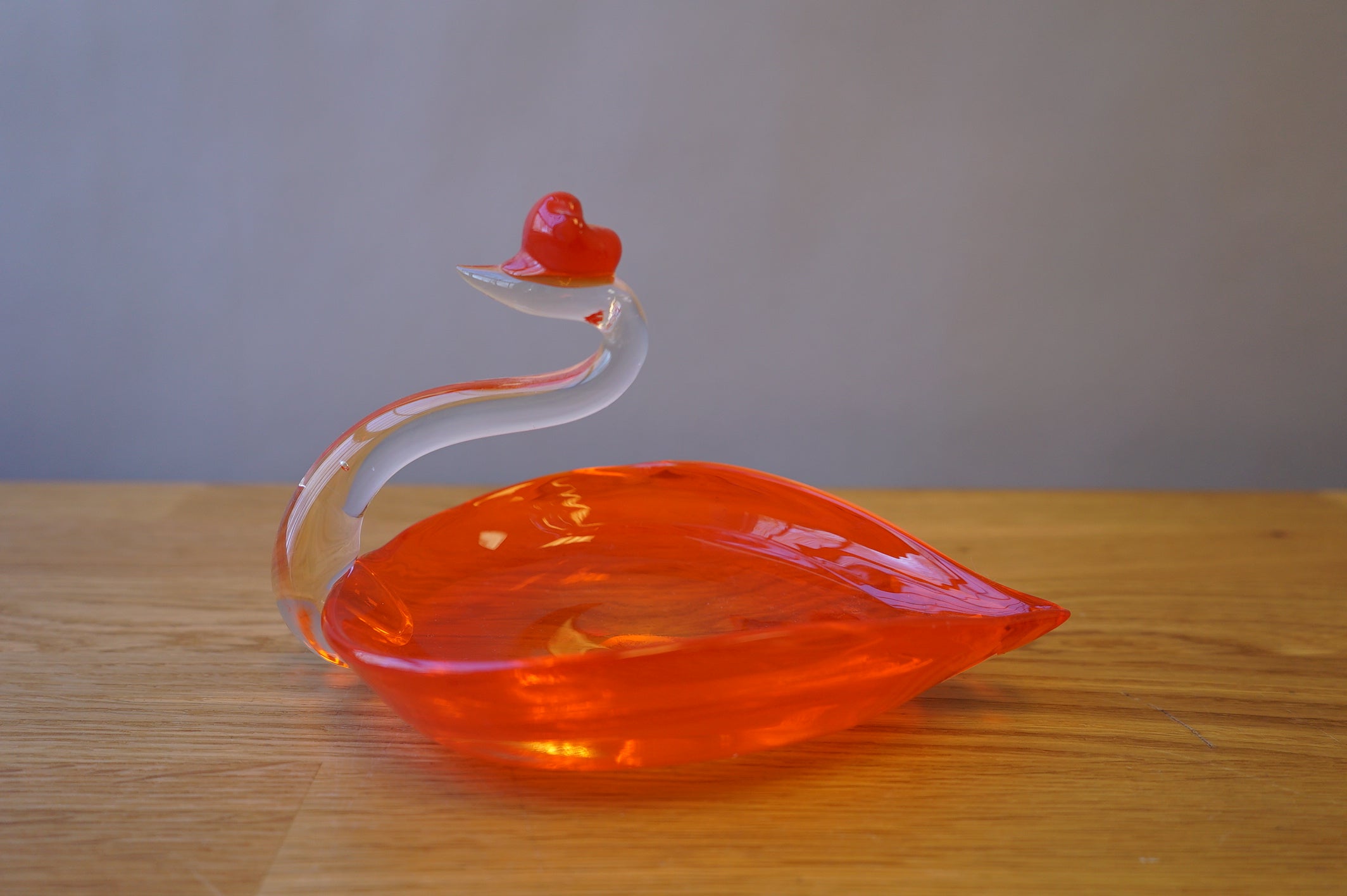 Glass Swan