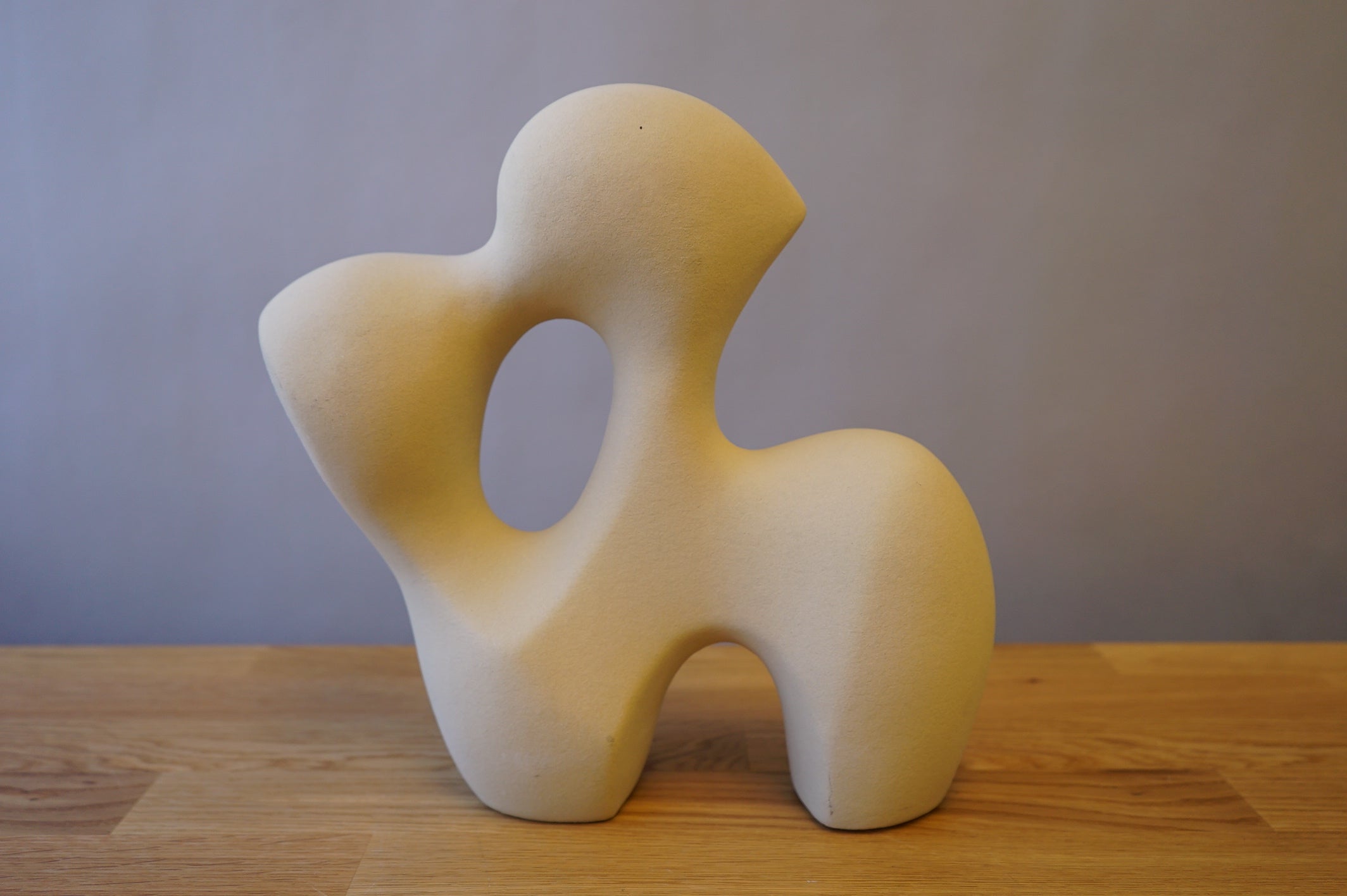 Abstract Ceramic Sculpture