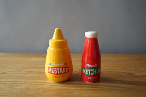 Condiment Salt and Pepper Shakers