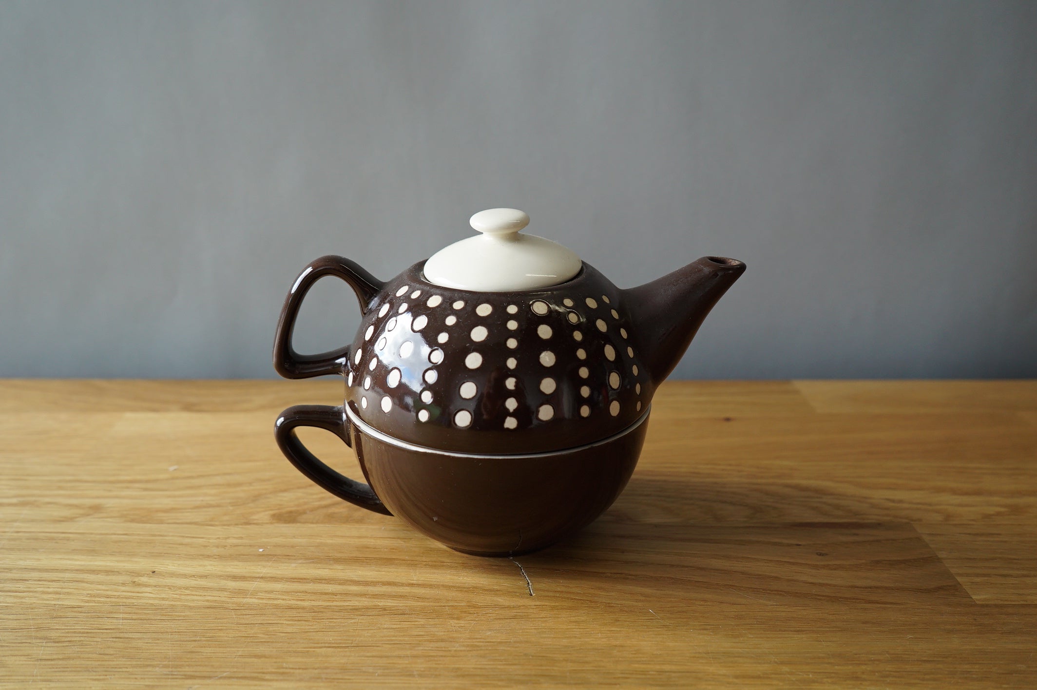 Teapot and Cup Combo