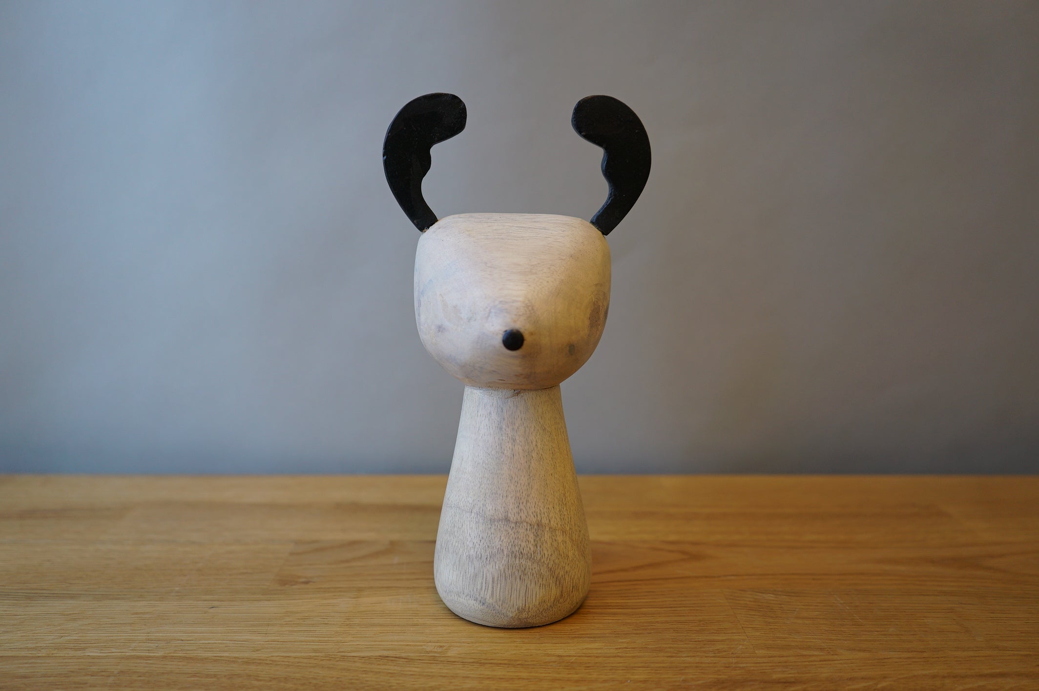 Wood Reindeer Decor
