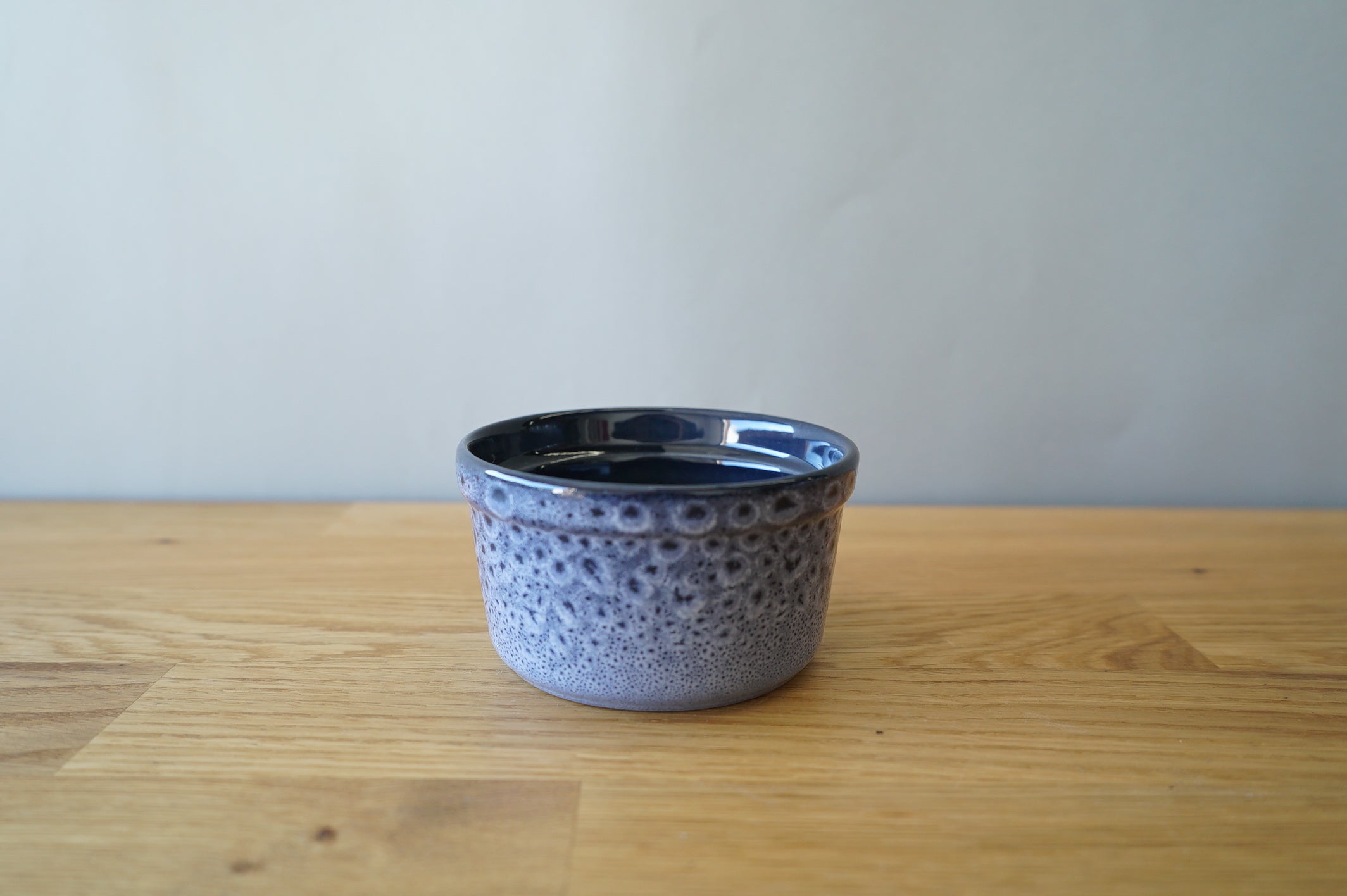 Blue Patterned Ramekin